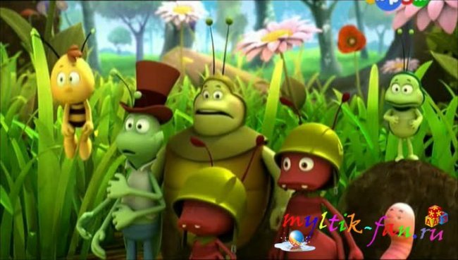 Пчёлка Майя / Maya the Bee Movie (2014) - Трейлеры