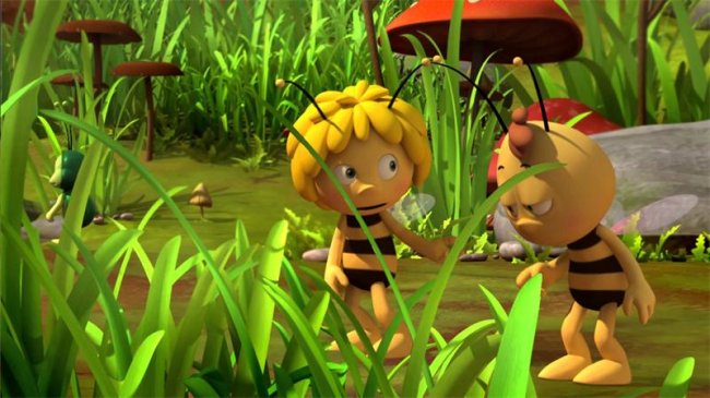 Пчёлка Майя / Maya the Bee Movie (2014) - Трейлеры