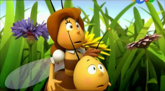 Пчёлка Майя / Maya the Bee Movie (2014) - Трейлеры