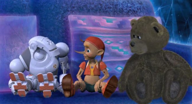 Наша Маша и Волшебный орех (2009) - Трейлеры