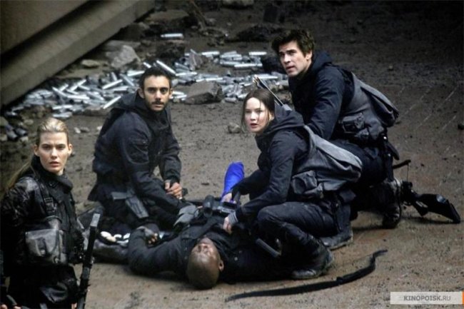 "Голодные игры: Сойка-пересмешница". Часть 1 2014г. - Трейлеры