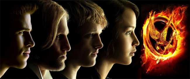 "Голодные игры: Сойка-пересмешница". Часть 1 2014г. - Трейлеры