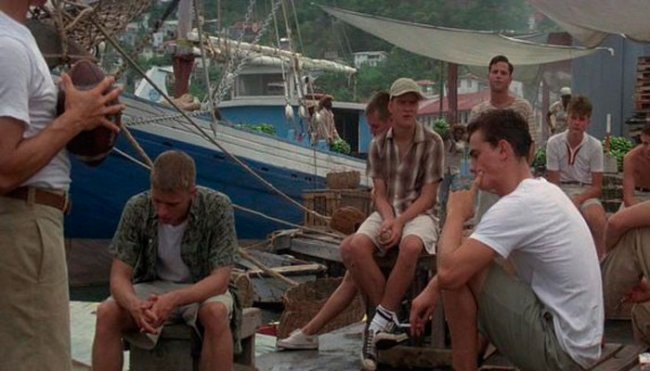 Белый шквал (1996) - Трейлеры