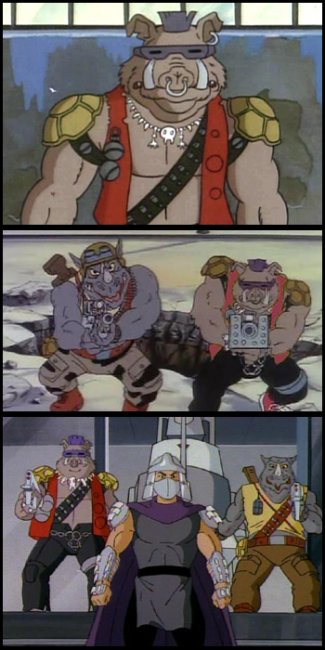 Bebop - персонаж мультсериала Teenage Mutant Ninja Turtles и серии комиксов Арчи TMNT. - Трейлеры