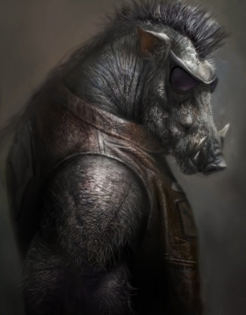 Bebop - персонаж мультсериала Teenage Mutant Ninja Turtles и серии комиксов Арчи TMNT. - Трейлеры