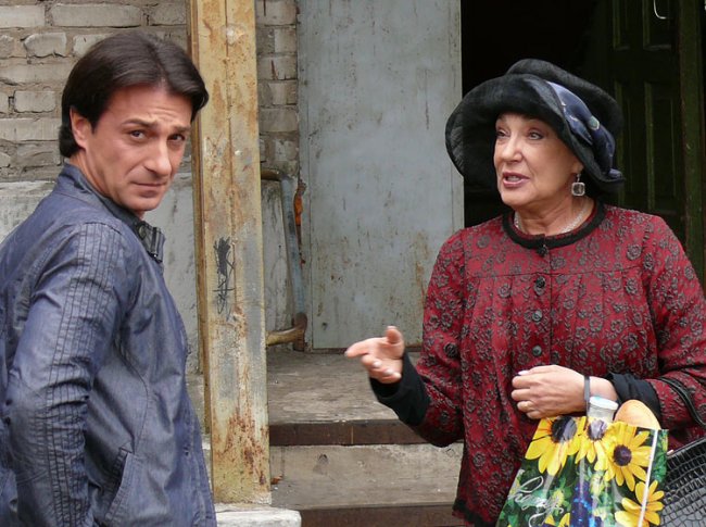 Актриса Ольга Матешко - Трейлеры