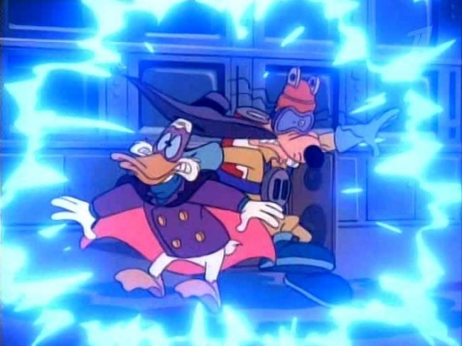 Мультфильм "Черный Плащ" (1991-1995) - Трейлеры