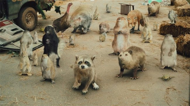 Месть пушистых - Трейлеры