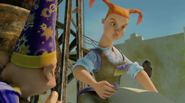 Фильм "Новые приключения Аленушки и Еремы" (2009) - Трейлеры