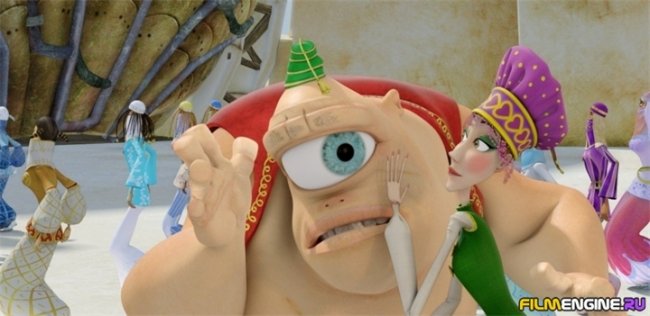 Фильм "Новые приключения Аленушки и Еремы" (2009) - Трейлеры