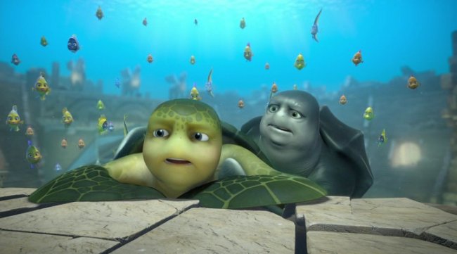 Шевели ластами 2 - Трейлеры