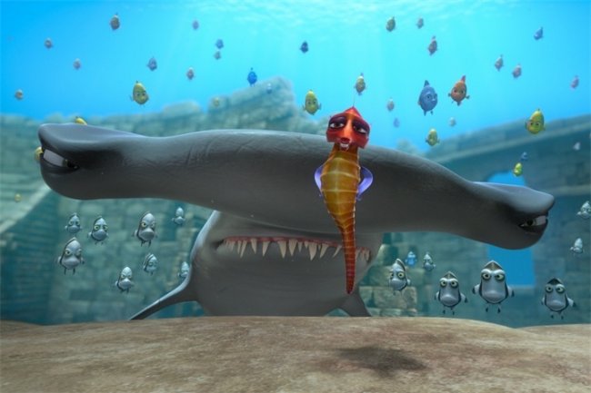 Шевели ластами 2 - Трейлеры