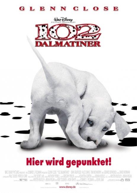 102 далматинца (102 Dalmatians) - Трейлеры