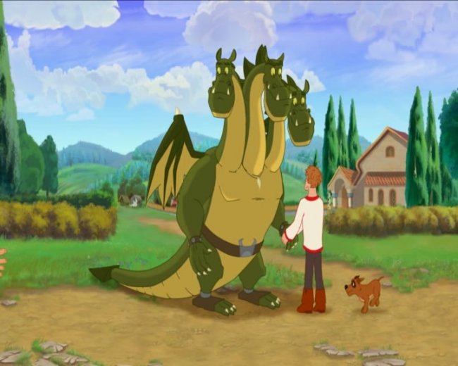 Мультфильм "Иван Царевич и Серый Волк" (2011) - Трейлеры