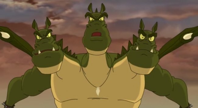 Мультфильм "Иван Царевич и Серый Волк" (2011) - Трейлеры