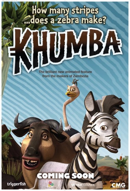 Кумба / Khumba (2013) - Трейлеры