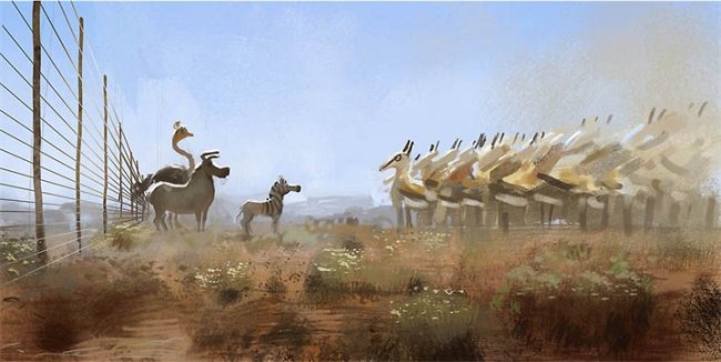 Кумба / Khumba (2013) - Трейлеры