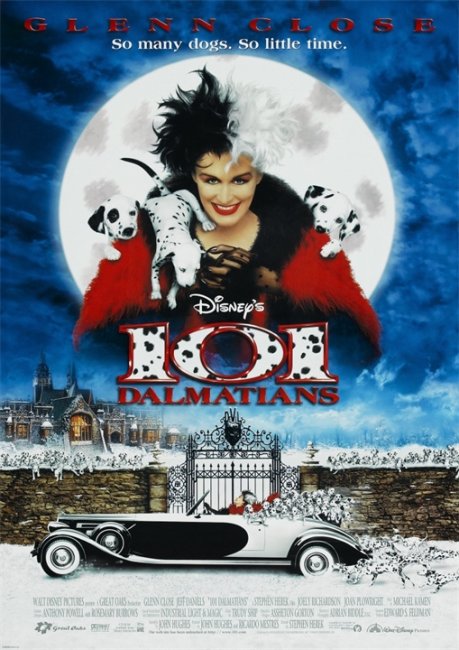 101 далматинец (101 Dalmatians) - Трейлеры