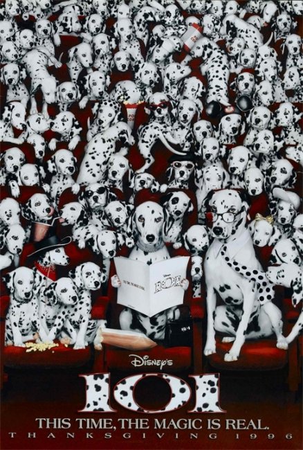 101 далматинец (101 Dalmatians) - Трейлеры