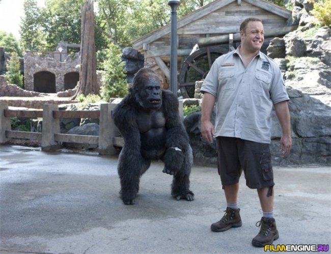 Мой парень из зоопарка - Трейлеры