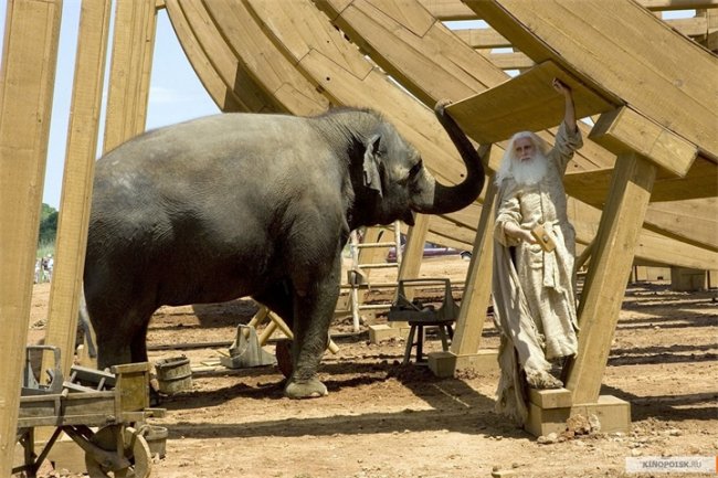 Эван всемогущий - Трейлеры