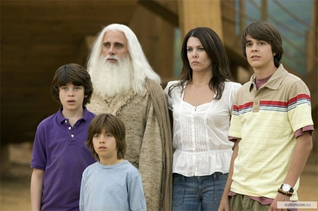 Эван всемогущий - Трейлеры