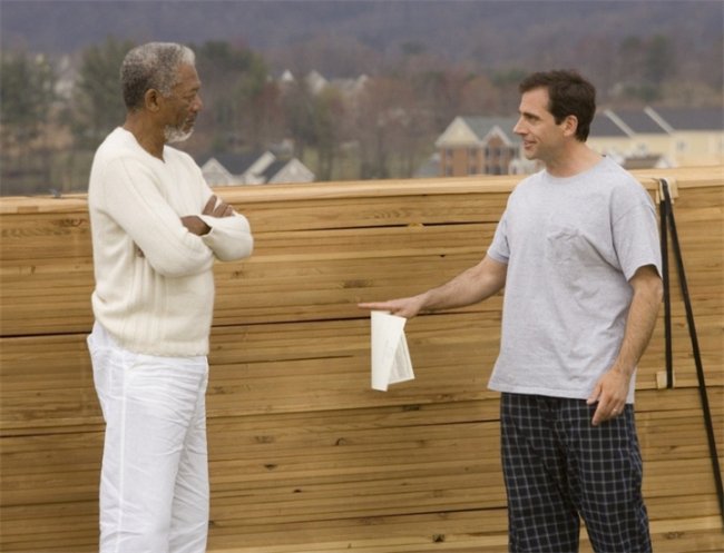 Эван всемогущий - Трейлеры