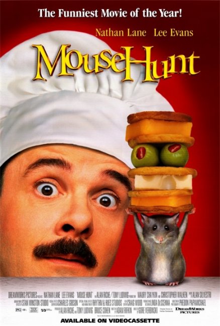 Мышиная охота (Mousehunt) - Трейлеры