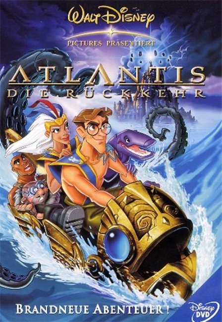 Атлантида 2: Возвращение Майло / Atlantis: Milo's Return - Трейлеры