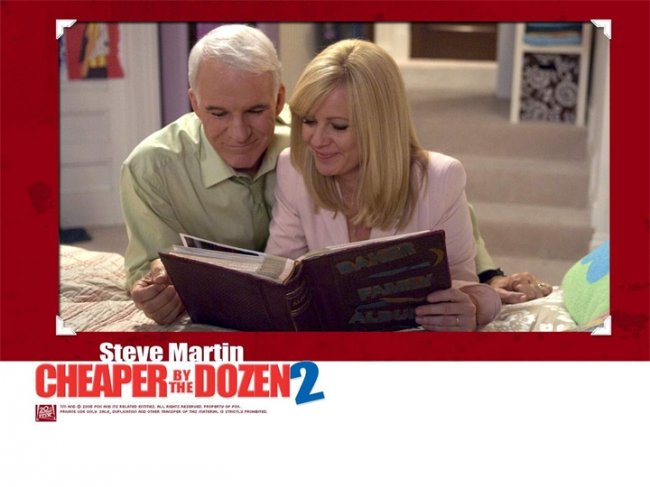 Оптом дешевле 2 (Cheaper by the Dozen 2) - Трейлеры