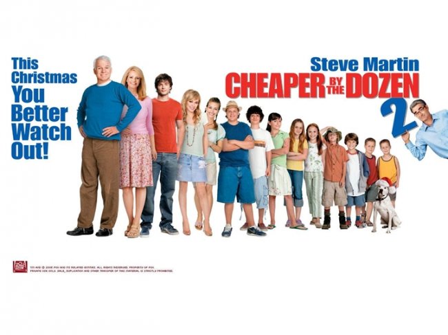 Оптом дешевле 2 (Cheaper by the Dozen 2) - Трейлеры