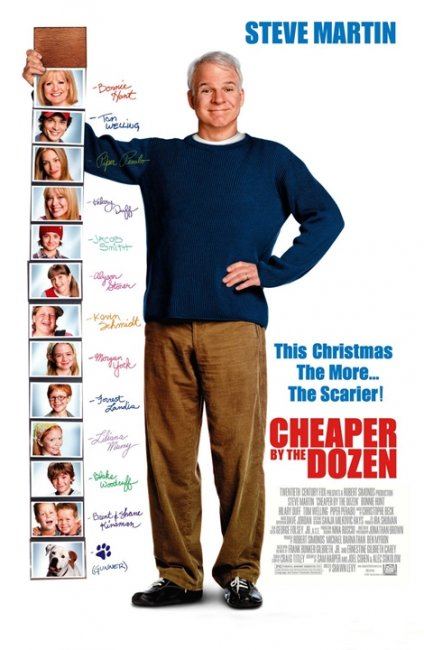 Оптом дешевле (Cheaper by the Dozen) - Трейлеры