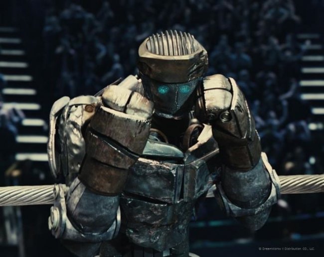 Живая сталь - Трейлеры