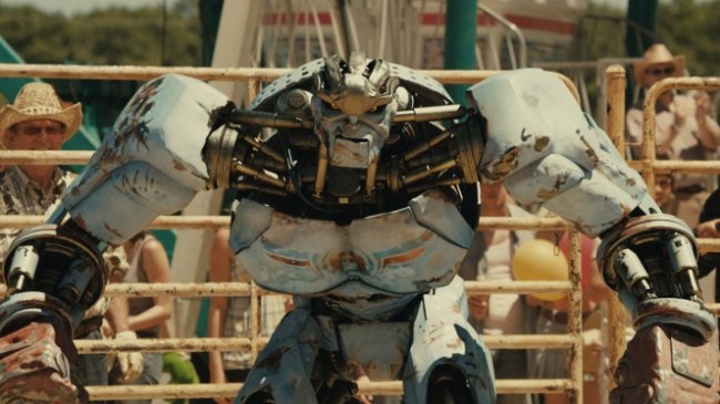 Живая сталь - Трейлеры