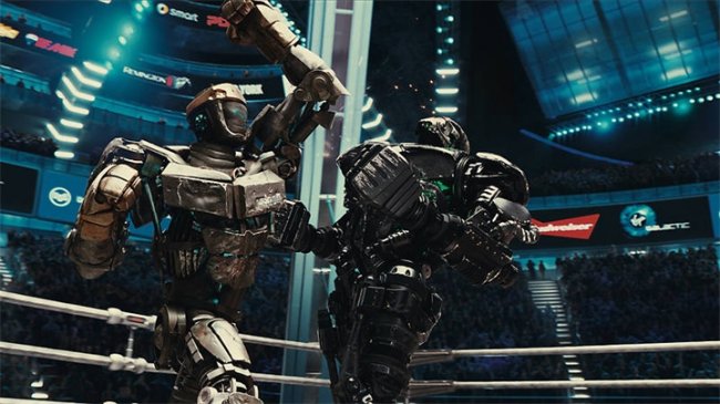 Живая сталь - Трейлеры