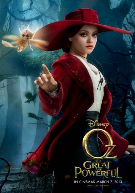 БЛОКБАСТЕР «Оз: Великий и ужасный», сделанный в эстетике стимпанка - Трейлеры