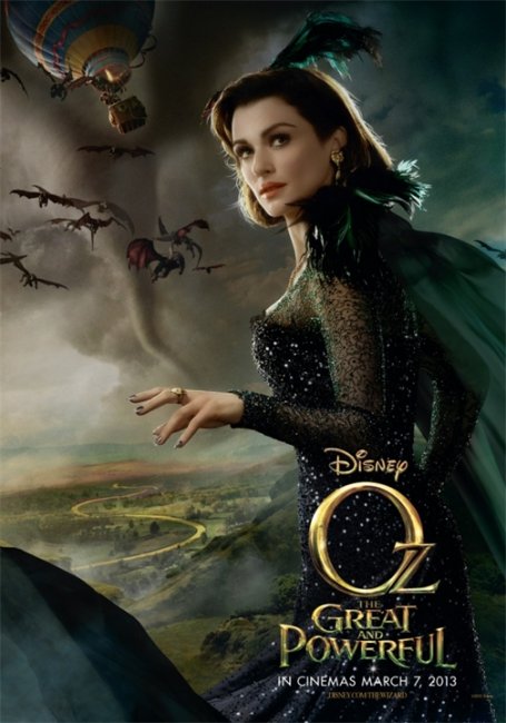 БЛОКБАСТЕР «Оз: Великий и ужасный», сделанный в эстетике стимпанка - Трейлеры