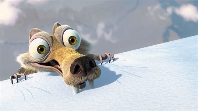 Скрэт - белка из "Ледникового периода" - Трейлеры