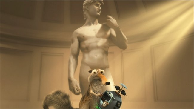 Скрэт - белка из "Ледникового периода" - Трейлеры