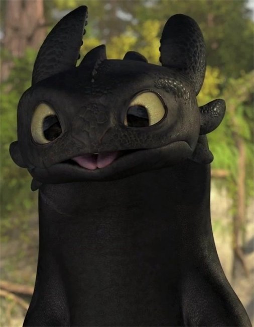 Ночная фурия (очаровательный дракон) - Трейлеры