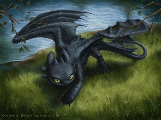 Ночная фурия (очаровательный дракон) - Трейлеры