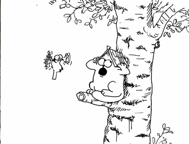 Simon's Cat - Трейлеры