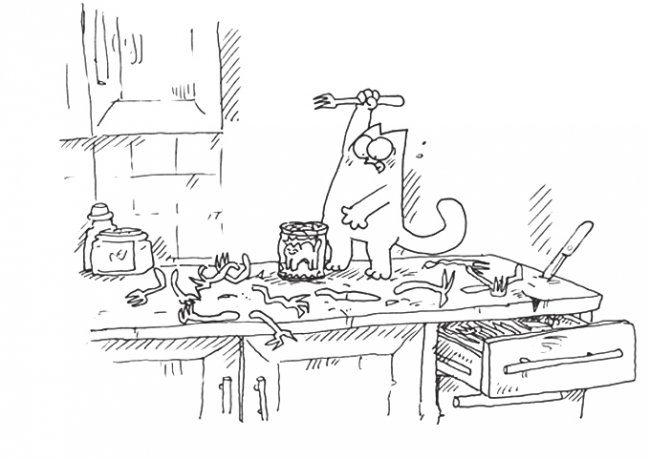 Simon's Cat - Трейлеры