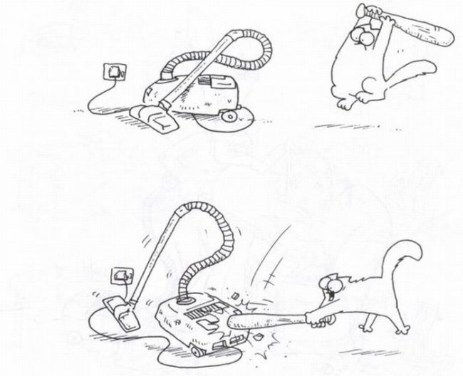 Simon's Cat - Трейлеры