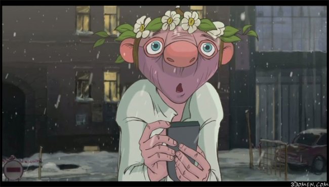 "Ку! Кин-дза-дза" - теперь и мультфильм - Трейлеры