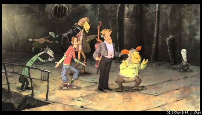 "Ку! Кин-дза-дза" - теперь и мультфильм - Трейлеры