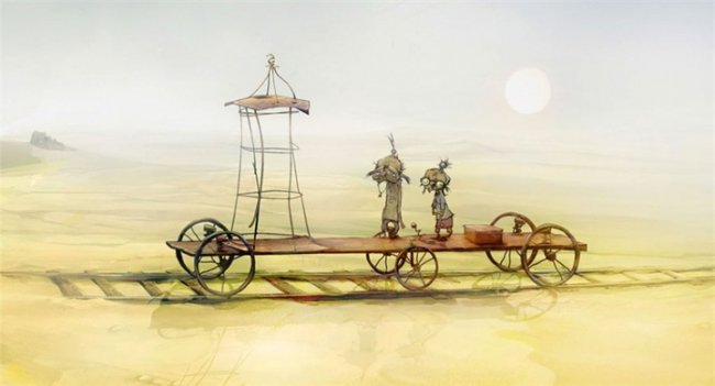 "Ку! Кин-дза-дза" - теперь и мультфильм - Трейлеры