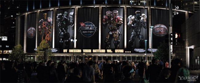 Фильм Живая сталь - Трейлеры