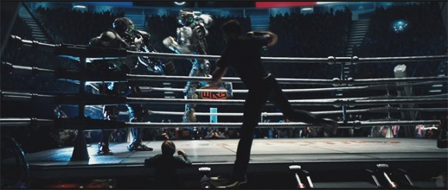 Фильм Живая сталь - Трейлеры