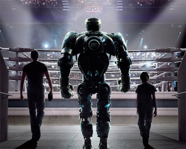 Фильм Живая сталь - Трейлеры